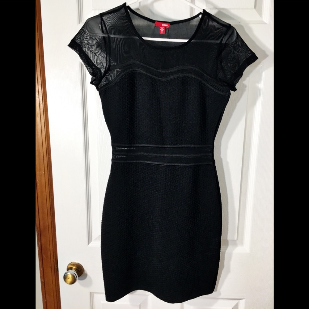 Black Mini Dress